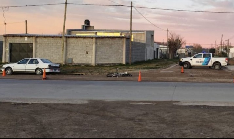 Falleci el ciclista atropellado este jueves en la avenida Coln